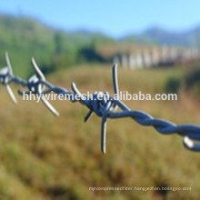 2.0mm barbed wire hot dipped galvanized barbed wire
2.0mm barbed wire hot dipped galvanized barbed wire